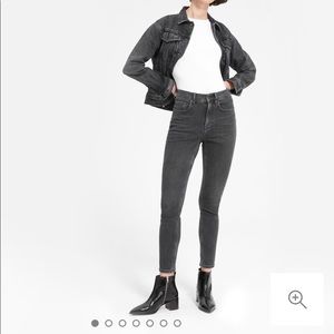 Everlane High Rise Skinny Jeans
